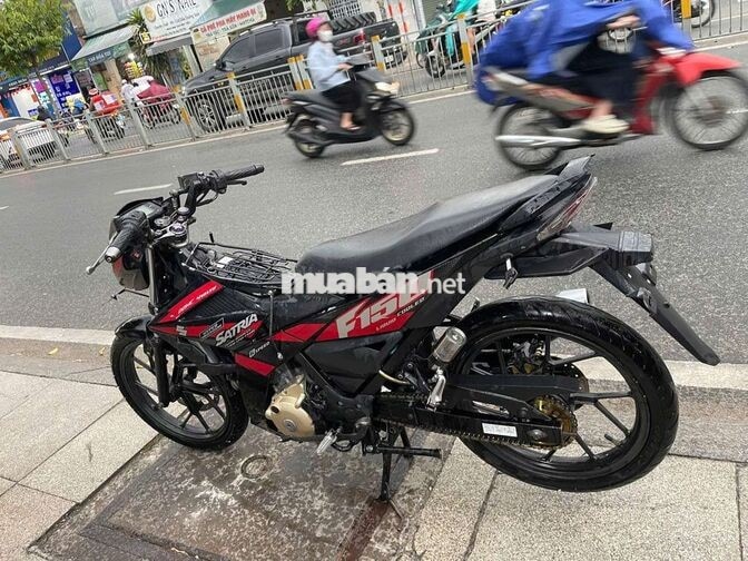Suzuki Satria 2021 Đen đỏ