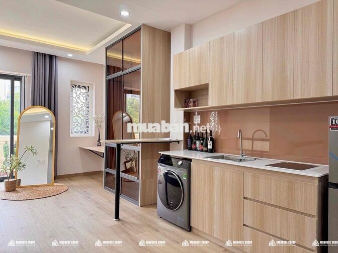 STUDIO 1 - 2 KHÔNG GIAN NGỦ - NHÀ MỚI, FULL NỘI THẤT - KHU ETOWN