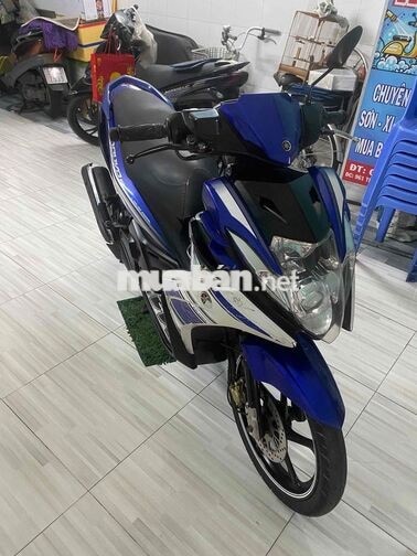 Yamaha Nouvo Fi Xanh Trắng đầu zy