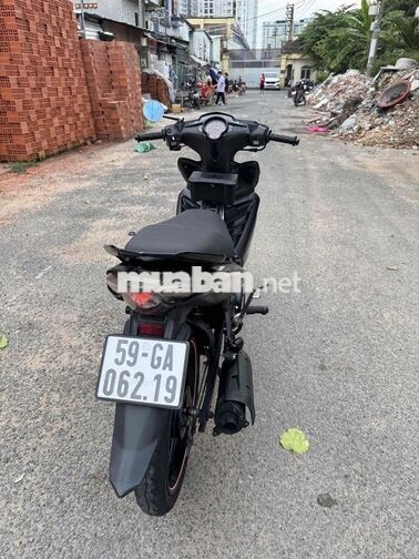 Xe số Excyte 50cc Đen Xăng
