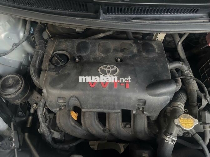 Toyota Yaris 2011 Thái Lan Bạc 5 chỗ