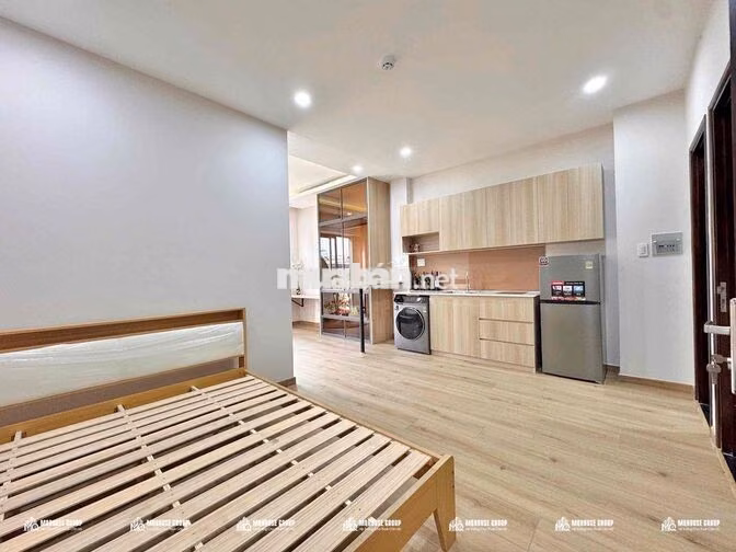 STUDIO 1 - 2 KHÔNG GIAN NGỦ - NHÀ MỚI, FULL NỘI THẤT - KHU ETOWN