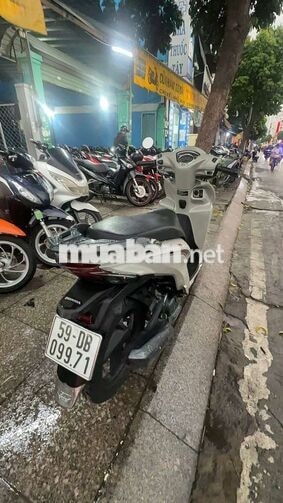 Honda Vision Cao cấp 2024 Xám