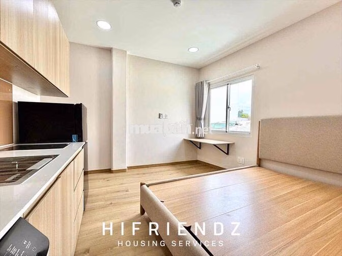 STUDIO 1 - 2 KHÔNG GIAN NGỦ - NHÀ MỚI, FULL NỘI THẤT - KHU ETOWN