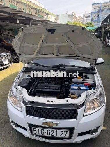 Chevrolet Aveo 2018 Số sàn 86000 km Trắng