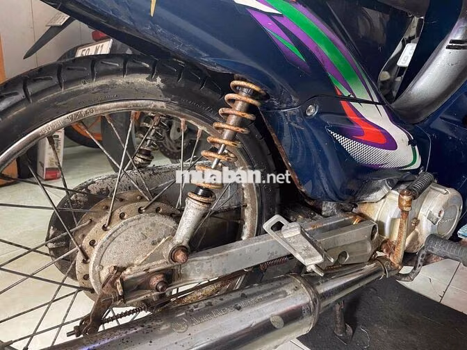 Honda Wave Alpha Xanh Xe số