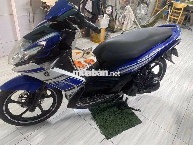 Yamaha Nouvo Fi Xanh Trắng đầu zy