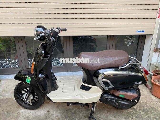 Xe tay ga Crea 50cc Đen Mới 100%