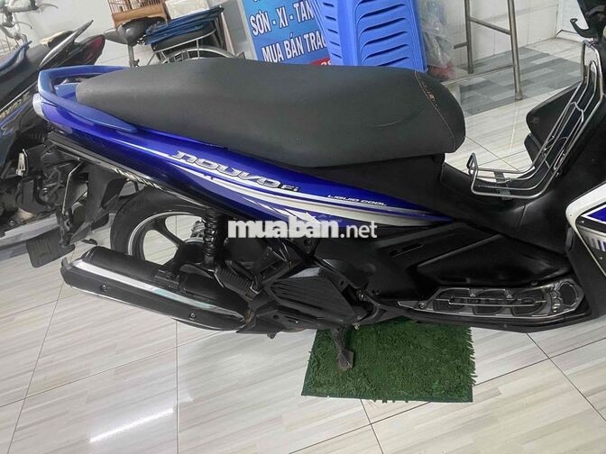 Yamaha Nouvo Fi Xanh Trắng đầu zy