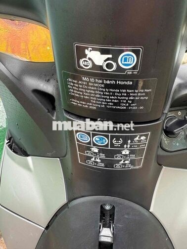 Honda SH Mode 2020 Xám Tự động