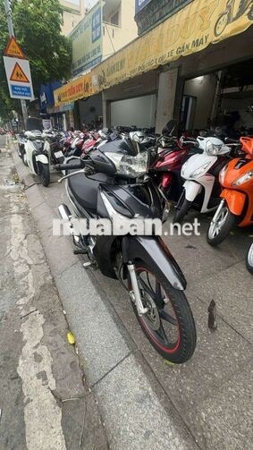 Honda Future mập Fi 2016 Đen 98% mới