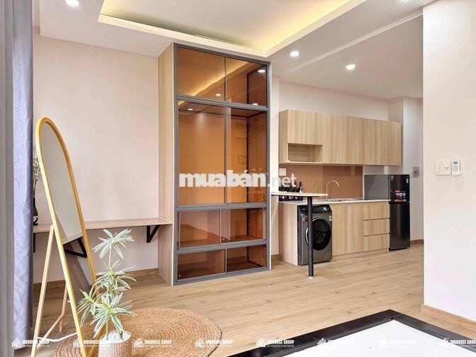 STUDIO 1 - 2 KHÔNG GIAN NGỦ - NHÀ MỚI, FULL NỘI THẤT - KHU ETOWN