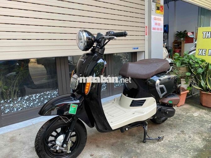 Xe tay ga Crea 50cc Đen Mới 100%