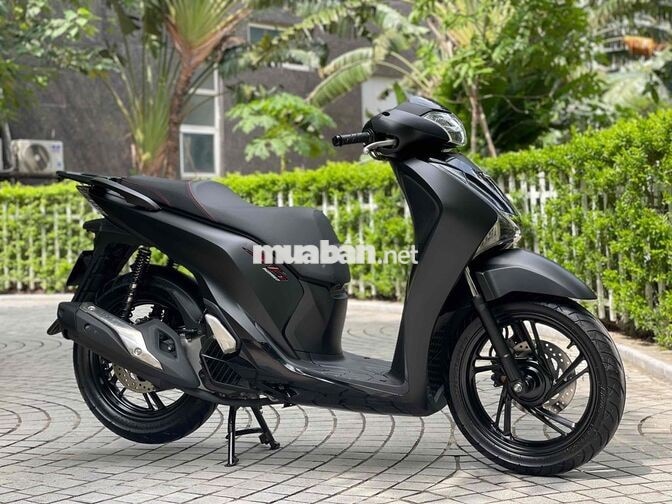 Honda SH 125i 2018 Đen sần