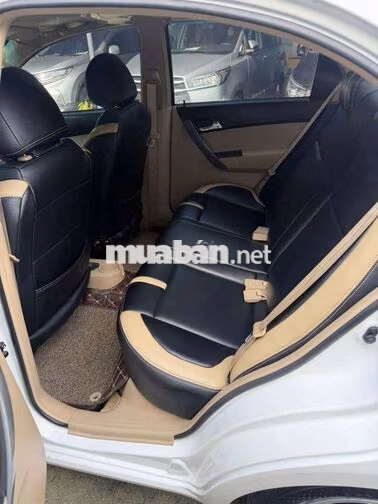 Chevrolet Aveo 2018 Số sàn 86000 km Trắng