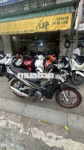 Honda Future mập Fi 2016 Đen 98% mới