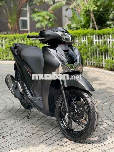 Honda SH 125i 2018 Đen sần