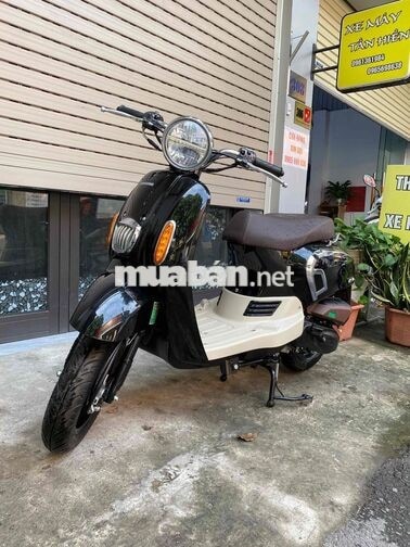 Xe tay ga Crea 50cc Đen Mới 100%