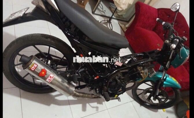 Suzuki Raider Xanh ngọc