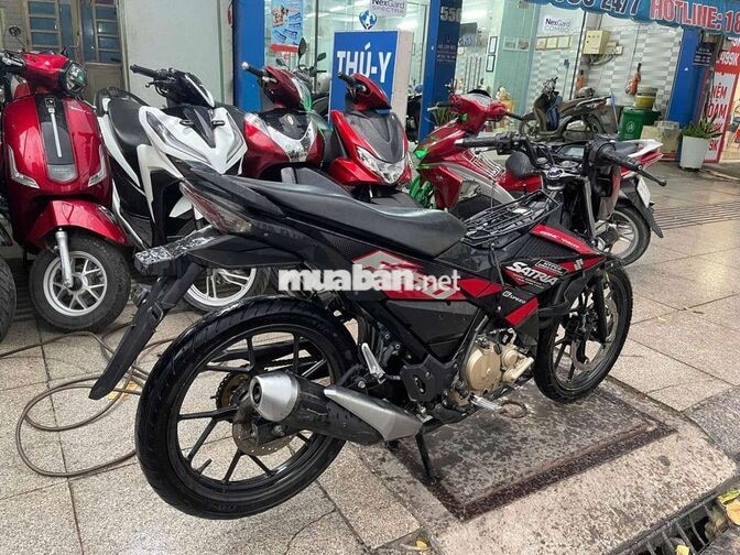 Suzuki Satria 2021 Đen đỏ