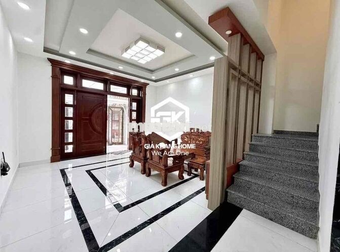 CHO THUÊ NHÀ NGUYÊN CĂN 4 TẦNG ĐẦY ĐỦ NỘI THẤT NGAY KHU ĐÔ THỊ XỊN