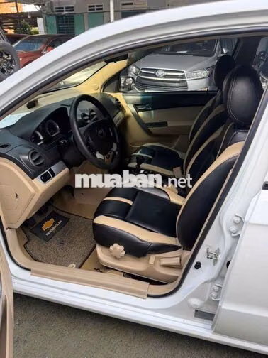Chevrolet Aveo 2018 Số sàn 86000 km Trắng