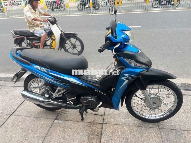Honda Wave RSX Fi 2021 Xanh đen đã sử dụng