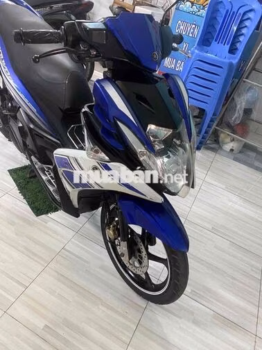 Yamaha Nouvo Fi Xanh Trắng đầu zy