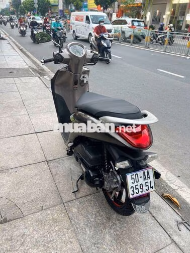Yamaha Janus 2019 Nâu