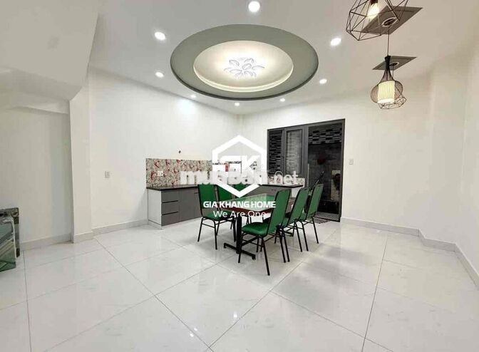CHO THUÊ NHÀ NGUYÊN CĂN 4 TẦNG ĐẦY ĐỦ NỘI THẤT NGAY KHU ĐÔ THỊ XỊN