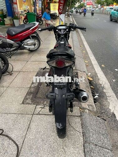 Suzuki Satria 2021 Đen đỏ
