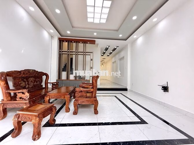 NHÀ PHƯỚC LONG - 6 PHÒNG NGỦ - FULL NỘI THẤT 