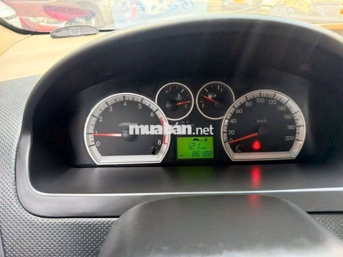 Chevrolet Aveo 2018 Số sàn 86000 km Trắng