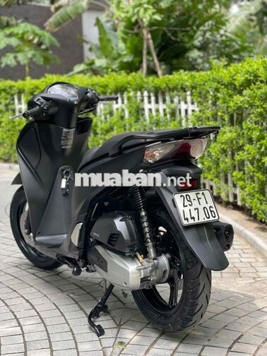 Honda SH 125i 2018 Đen sần