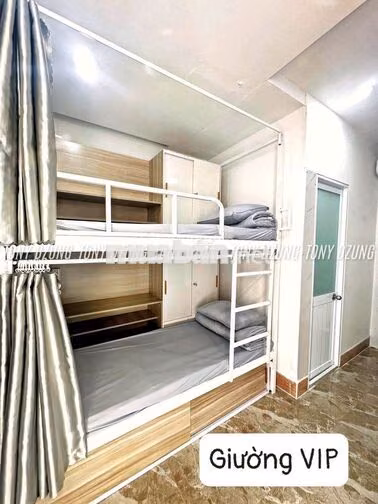KTX MỚI GẦN ĐH NGUYỄN TẤT THÀNH - KẾ BÊN IUH - BAO TRỌN CHỈ TỪ 1TR7 