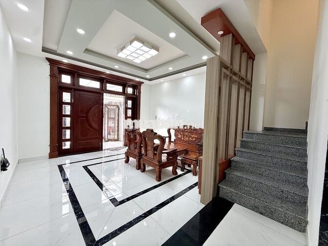 NHÀ PHƯỚC LONG - 6 PHÒNG NGỦ - FULL NỘI THẤT 