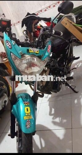 Suzuki Raider Xanh ngọc