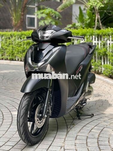 Honda SH 125i 2018 Đen sần