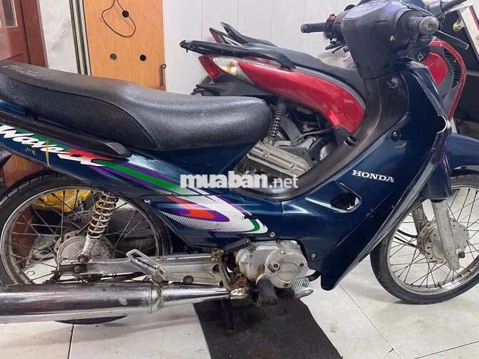 Honda Wave Alpha Xanh Xe số