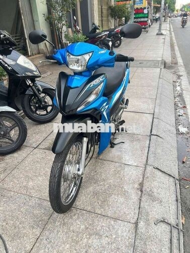 Honda Wave RSX Fi 2021 Xanh đen đã sử dụng