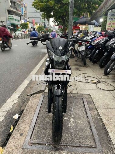 Suzuki Satria 2021 Đen đỏ