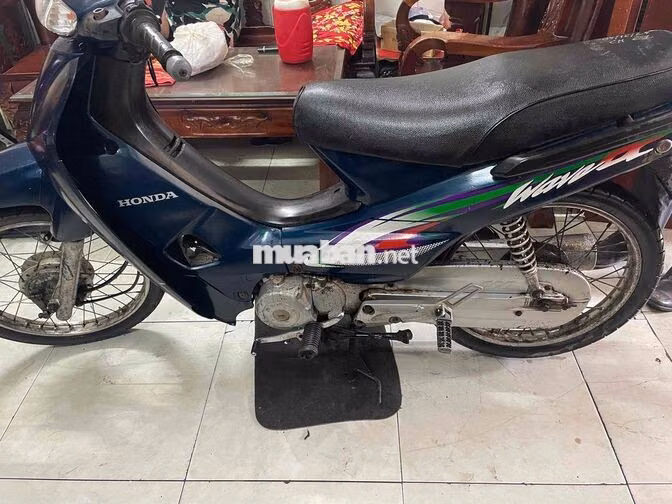 Honda Wave Alpha Xanh Xe số