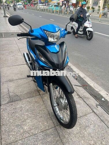 Honda Wave RSX Fi 2021 Xanh đen đã sử dụng