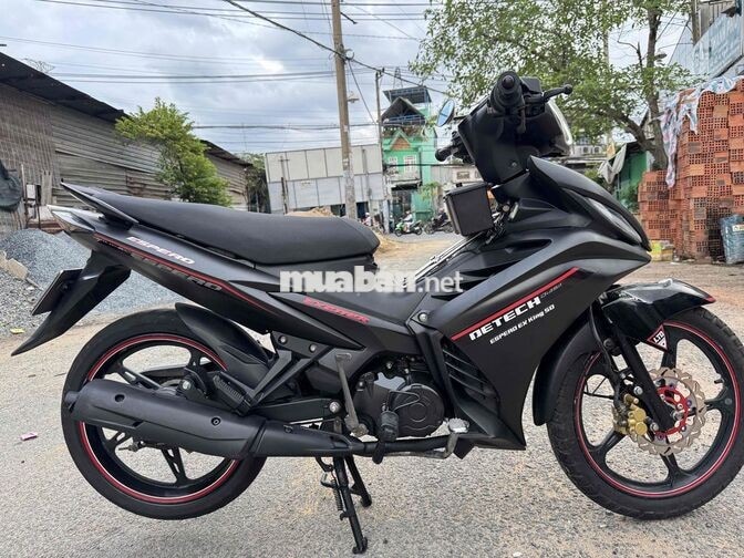 Xe số Excyte 50cc Đen Xăng