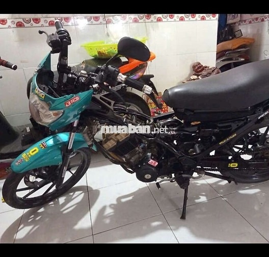 Suzuki Raider Xanh ngọc
