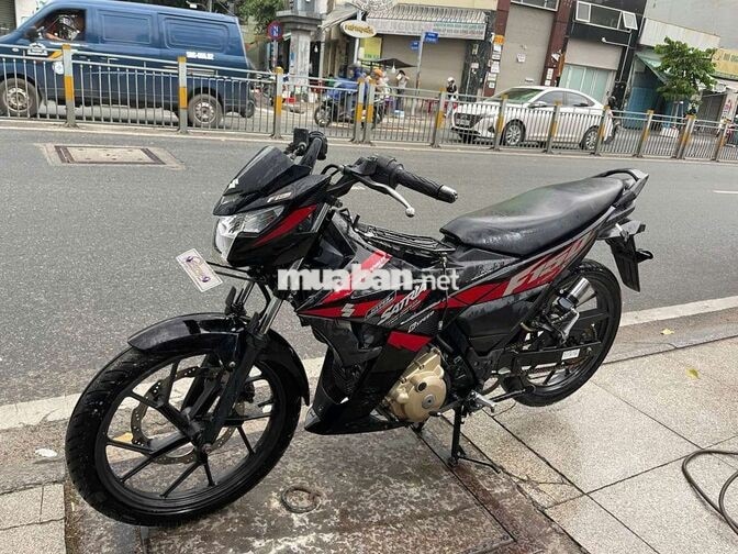 Suzuki Satria 2021 Đen đỏ