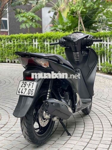 Honda SH 125i 2018 Đen sần