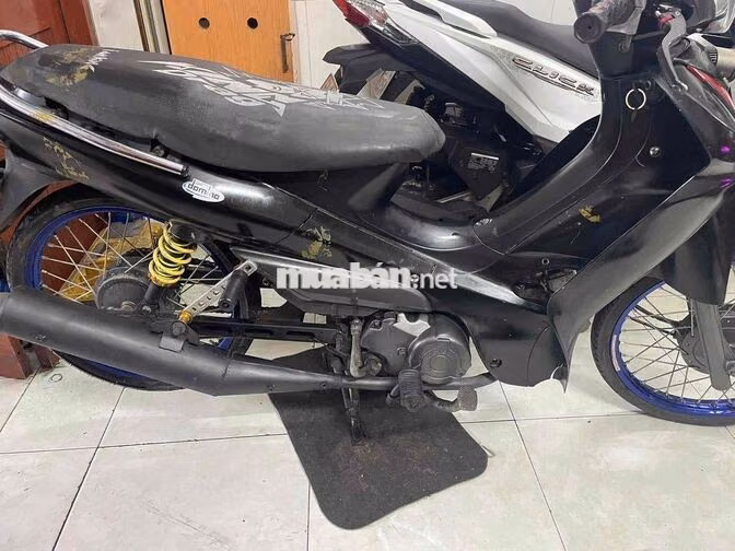 Xe số 50 2018 màu Đen