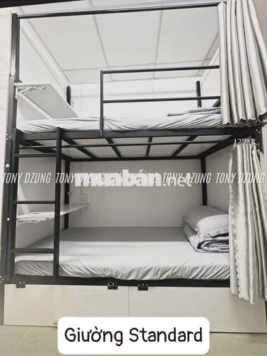 KTX MỚI GẦN ĐH NGUYỄN TẤT THÀNH - KẾ BÊN IUH - BAO TRỌN CHỈ TỪ 1TR7 