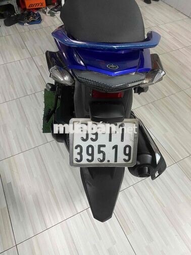 Yamaha Nouvo Fi Xanh Trắng đầu zy